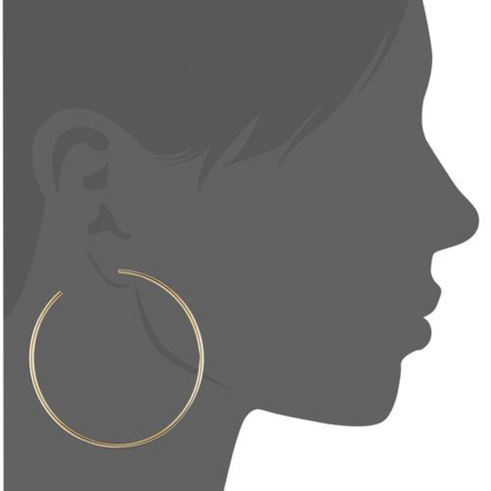 Michael Kors  Brilliance Hoop Earring - Picture 3 of 5